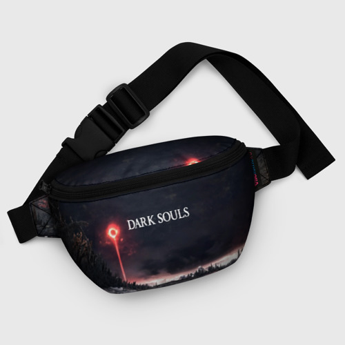 Поясная сумка 3D с принтом DARK SOULS, фото #5