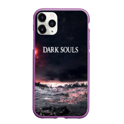 Чехол для iPhone 11 Pro Max матовый Dark Souls