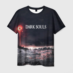 Мужская футболка 3D Dark Souls