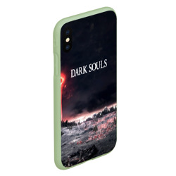 Чехол для iPhone XS Max матовый Dark Souls - фото 2