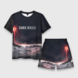 Мужской костюм с шортами 3D Dark Souls