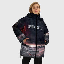 Женская зимняя куртка Oversize Dark Souls - фото 2