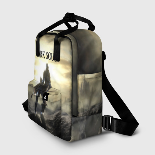 Женский рюкзак 3D Dark Souls - фото 2