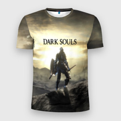 Мужская футболка 3D Slim Dark Souls