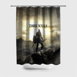 Штора 3D для ванной Dark Souls