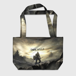 Пляжная сумка 3D Dark Souls