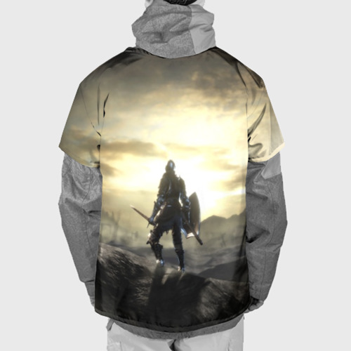 Накидка на куртку 3D Dark Souls, цвет 3D печать - фото 2