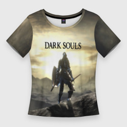 Женская футболка 3D Slim Dark Souls