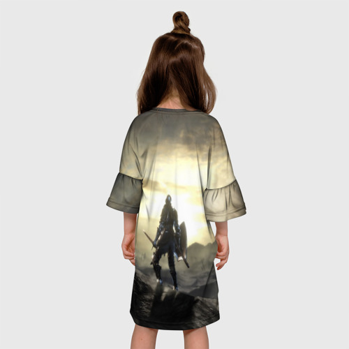 Детское платье 3D Dark Souls, цвет 3D печать - фото 5