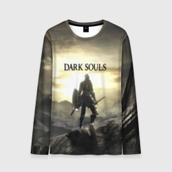 Мужской лонгслив 3D Dark Souls