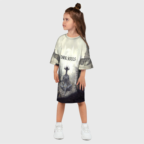 Детское платье 3D DARK SOULS - фото 3