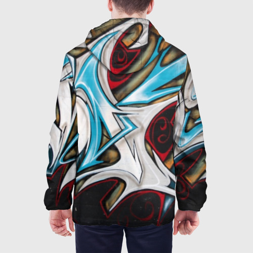 Мужская куртка 3D Стиль улицы, цвет 3D печать - фото 5