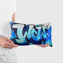 Подушка 3D антистресс Wow graffiti - фото 2