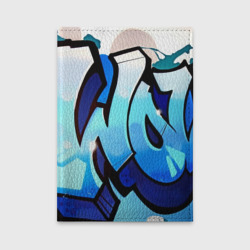 Обложка для автодокументов Wow graffiti