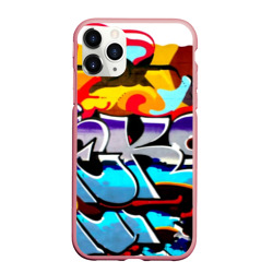 Чехол для iPhone 11 Pro Max матовый Urban neon