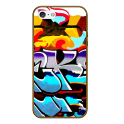 Чехол для iPhone 5/5S матовый Urban neon