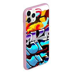 Чехол для iPhone 11 Pro Max матовый Urban neon - фото 2