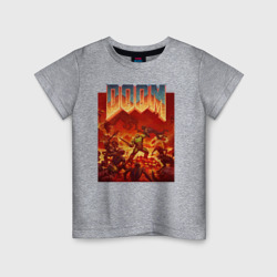 Детская футболка хлопок Doom