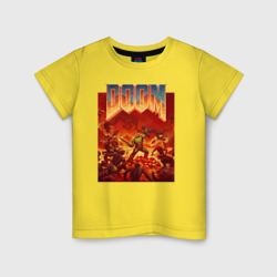 Детская футболка хлопок Doom