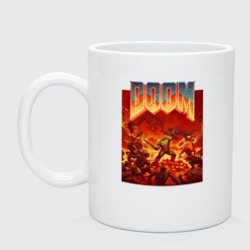 Кружка керамическая Doom