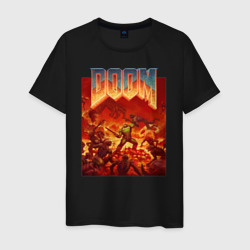 Мужская футболка хлопок Doom