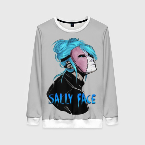 Женский свитшот 3D Sally Face, цвет 3D печать