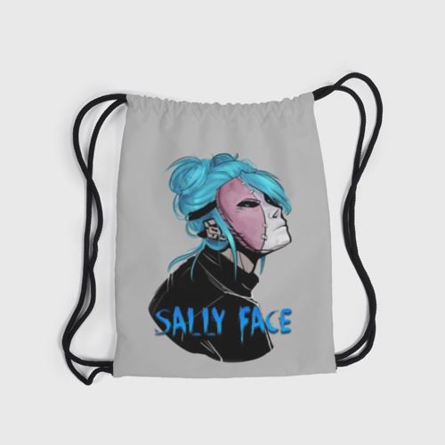 Рюкзак-мешок 3D Sally Face - фото 6