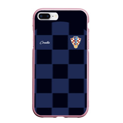 Чехол для iPhone 7Plus/8 Plus матовый Сборная Хорватии