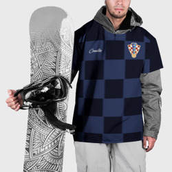 Накидка на куртку 3D Сборная Хорватии