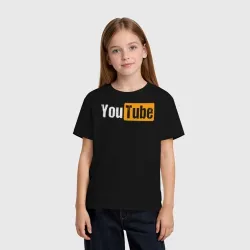 Детская футболка хлопок YouTube - фото 2