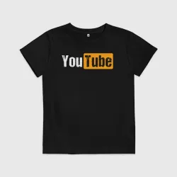 Детская футболка хлопок YouTube