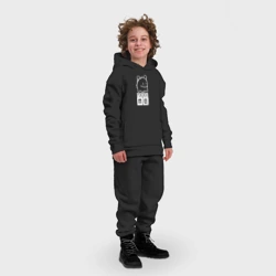 Детский костюм хлопок Oversize Poro - feed me - фото 2