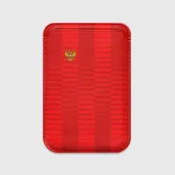 Картхолдер Magsafe магнитный Форма красных спартанцев