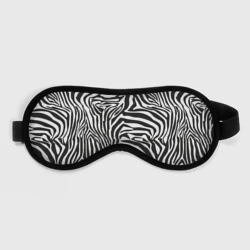 Маска для сна 3D Полосы шкура зебры