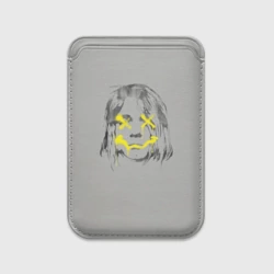 Картхолдер Magsafe магнитный Курт Кобейн
