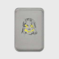 Картхолдер Magsafe магнитный Курт Кобейн