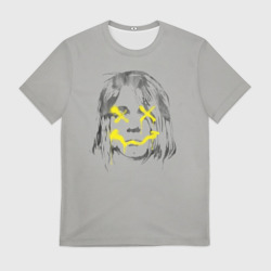 Мужская футболка 3D Курт Кобейн