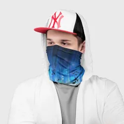 Бандана-труба 3D Абстракция музыка - фото 2