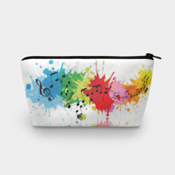 Косметичка 3D Ноты color