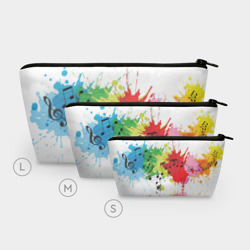 Косметичка 3D Ноты color - фото 2