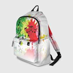 Рюкзак 3D Ноты color