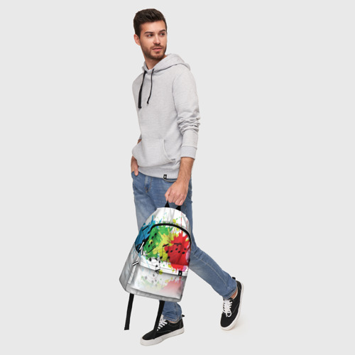 Рюкзак 3D Ноты color - фото 6
