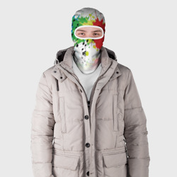 Балаклава 3D Ноты color - фото 2