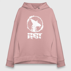 Женское худи Oversize хлопок ГРОТ
