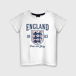 Детская футболка хлопок Сборная Англии