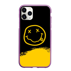 Чехол для iPhone 11 Pro Max матовый Nirvana