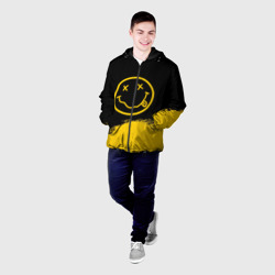 Мужская куртка 3D Nirvana - фото 2