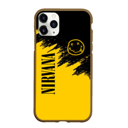 Чехол для iPhone 11 Pro Max матовый Nirvana