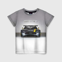 Детская футболка 3D AMG Motorsport