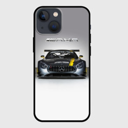 Чехол на Айфон 13 Мини AMG Motorsport